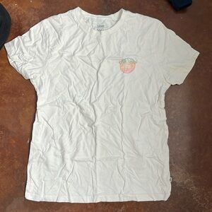 White vans tee